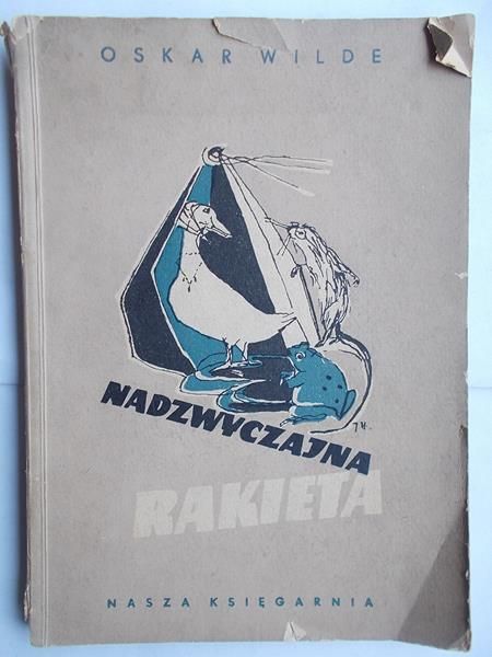 Nadzwyczajna rakieta, 1950 r.
