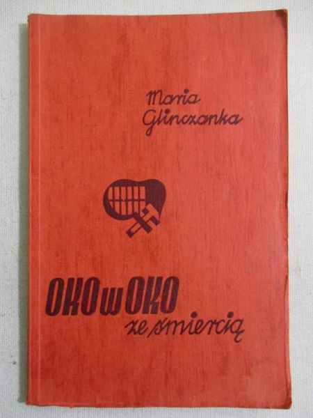 Glinczanka Maria - Oko w oko ze śmiercią, 1938 r.