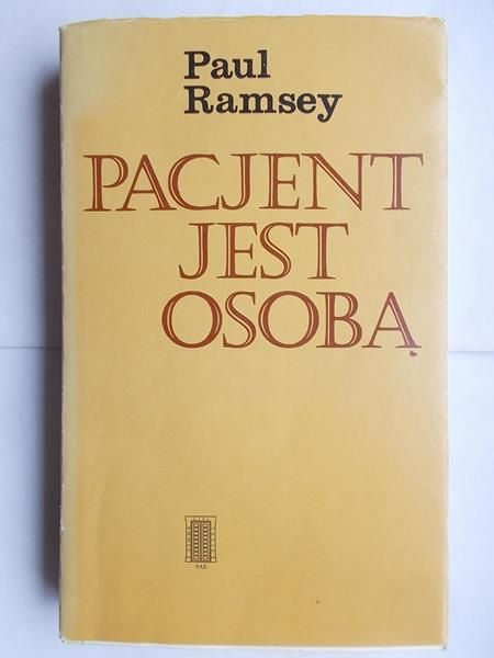 Pacjent jest osobą