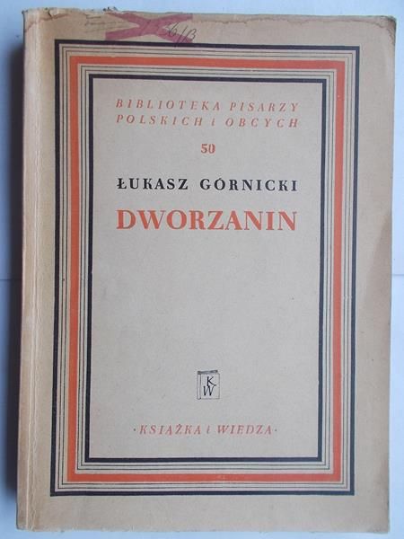 Dworzanin, 1950 r.