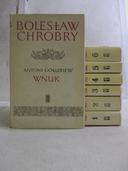 Bolesław Chrobry, tomy I-VII