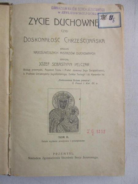 Życie duchowe, Tom II, 1907 r.