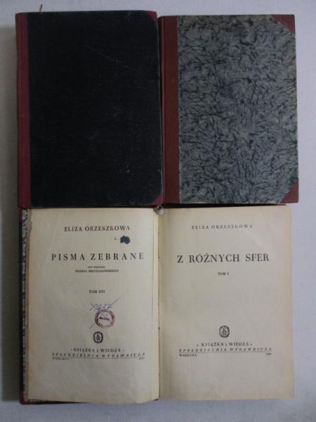 Z różnych sfer, T. I-III, 1949 r.