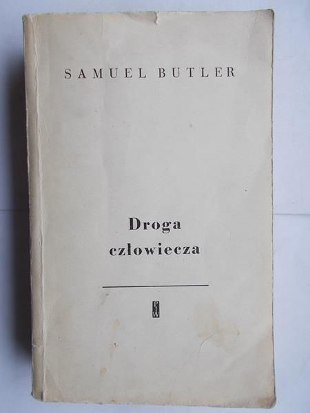 Butler Samuel - Droga człowiecza
