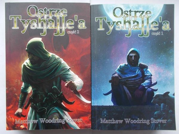 Ostrze Tyshalle’a, tom I-II