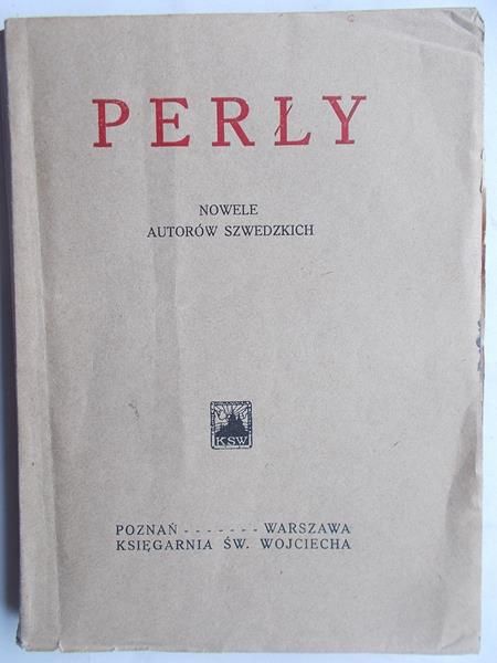 Perły, 1922 r.