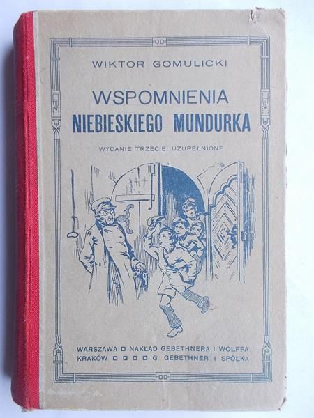Wspomnienia niebieskiego mundurka, 1918 r.