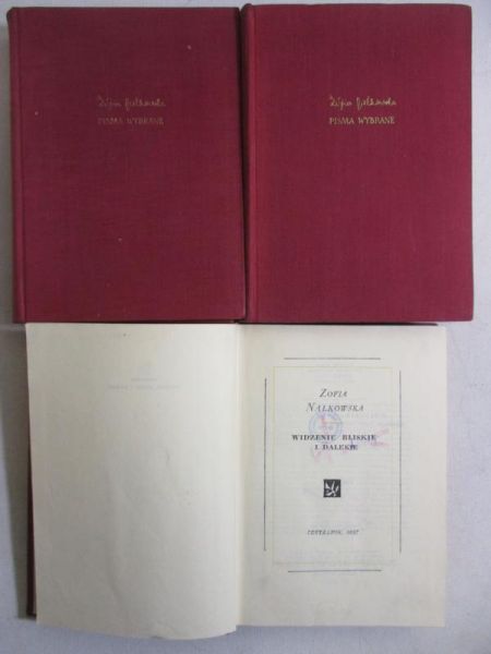 Pisma wybrane, T. I-II / Widzenie bliskie i dalekie