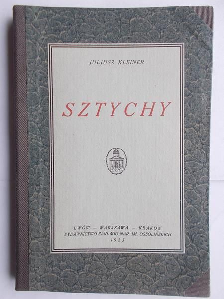 Sztychy, 1925 r.