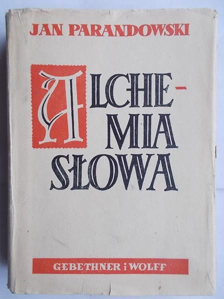 Alchemia słowa, 1950 r.