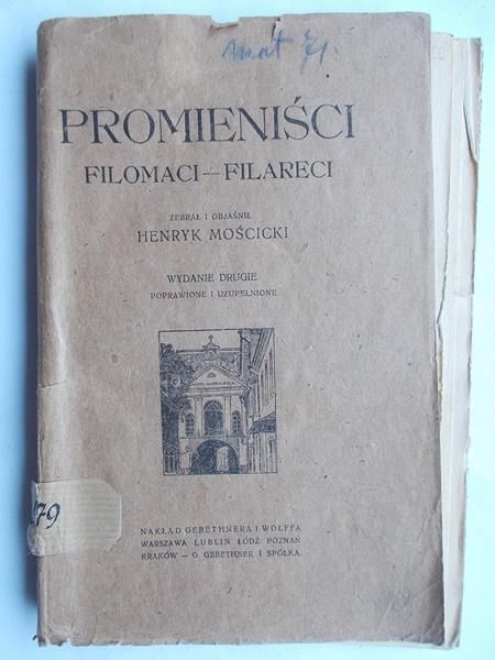 Mościcki Henryk - Promieniści, 1923 r.