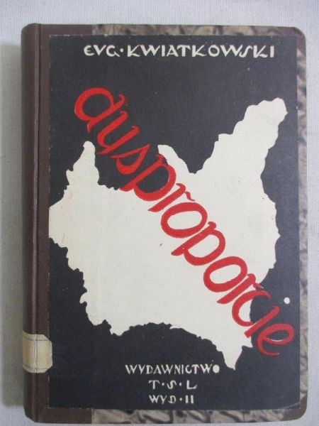 Dysproporcje, 1933 r.