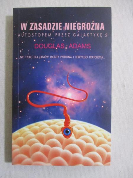 Adams Douglas - W zasadzie niegroźna