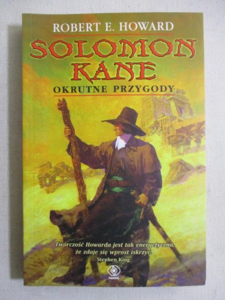 Solomon Kane. Okrutne przygody