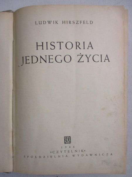 Hirszfeld Ludwik - Historia jednego życia, 1946 r.