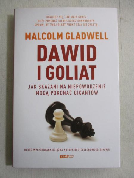 Gladwell Malcolm - Dawid i Goliat