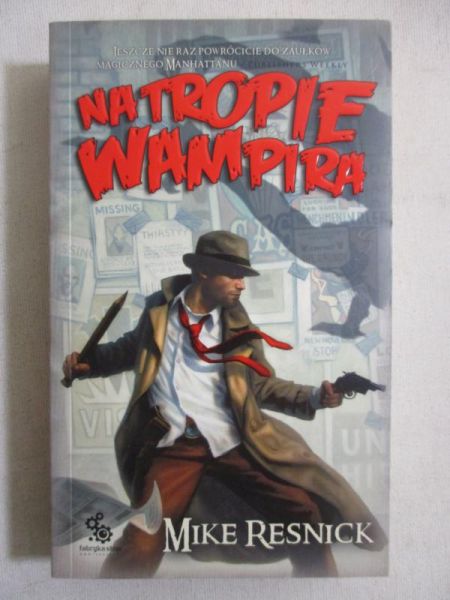 Resnick Mike - Na tropie wampira