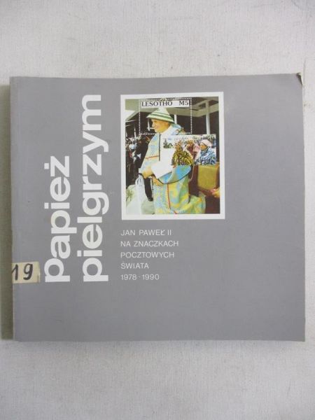Chrostowski Waldemar - Papież pielgrzym