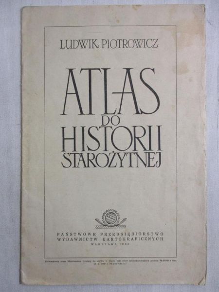 Atlas do historii starożytnej