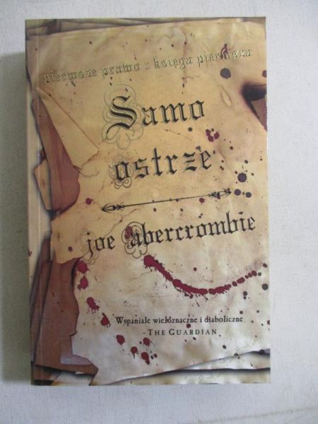 Abercrombie Joe - Samo ostrze