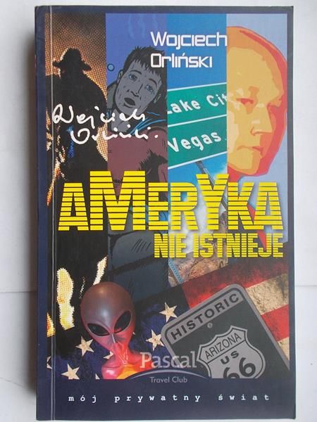 Ameryka nie istnieje