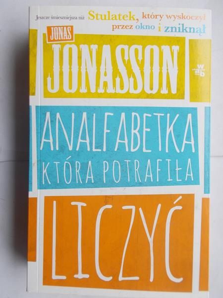 Jonasson Jonas - Analfabetka która potrafiła liczyć