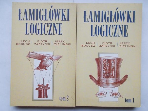 Łamigłówki logiczne, Tom I-II