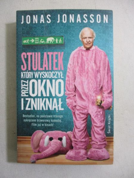 Jonasson Jonas - Stulatek, który wyskoczył przez okno i zniknął