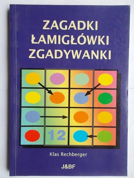 Zagadki, łamigłówki, zgadywanki