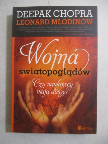 Chopra Deepak - Wojna światopoglądów