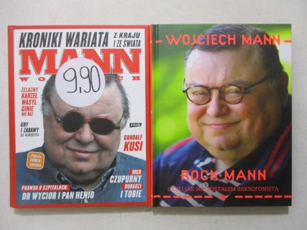 Rockmann / Kroniki wariata