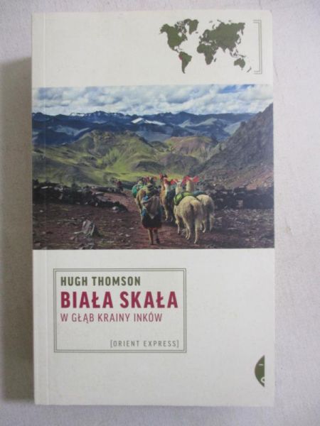 Biała skała