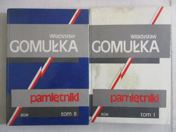 Pamiętniki, Tom I-II