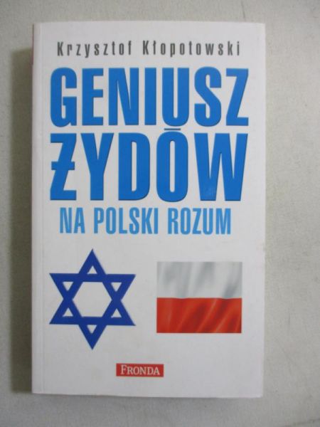 Geniusz Żydów na polski rozum