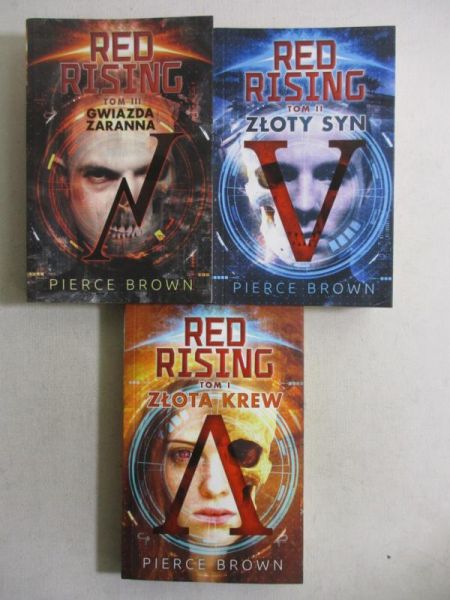 Red Rising Tom I-III