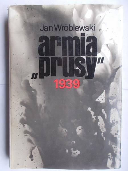 Armia "Prusy" 1939