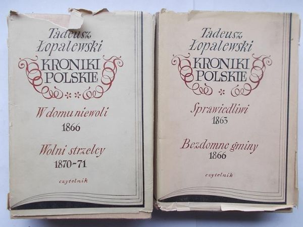 Kroniki polskie, Tom I-II, III-IV