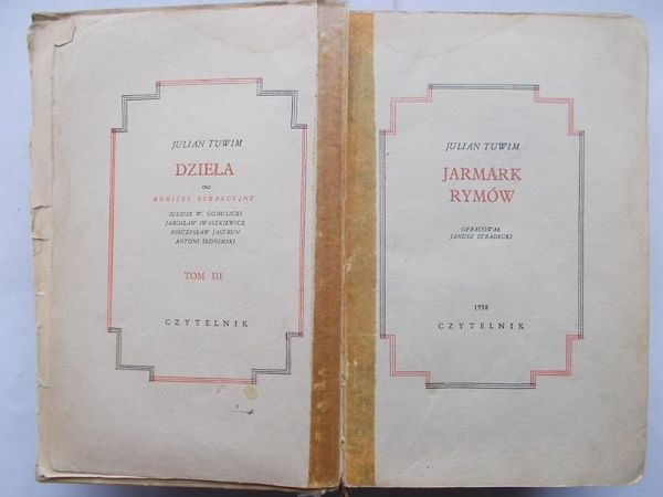 Tuwim Julian - Dzieła