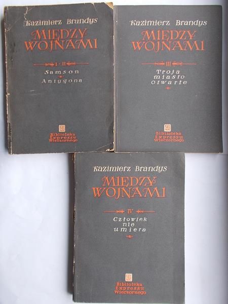 Brandys Kazimierz - Między wojnami, 3 części