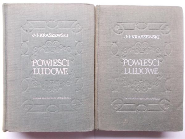 Kraszewski J. I. - Powieści ludowe, tom I-II