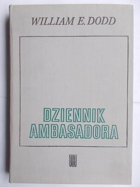 Dodd William E. - Dziennik ambasadora