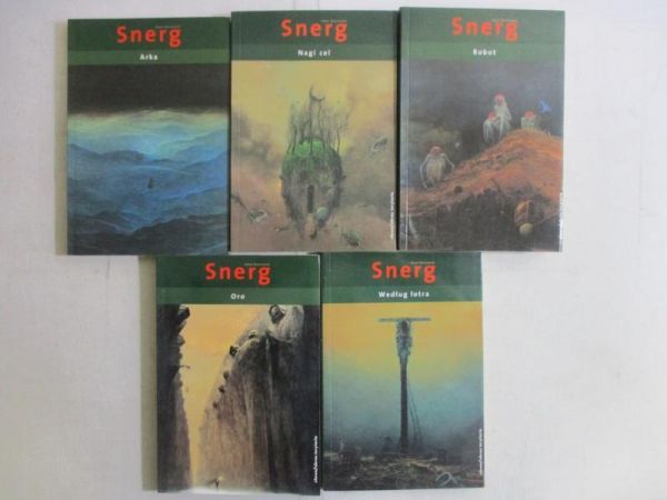 Snerg  - Robot / Oro / Arka / Według łotra / Nagi cel