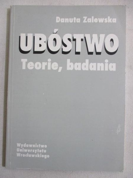 Ubóstwo