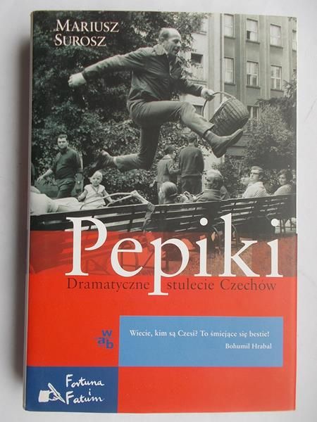 Pepiki. Dramatyczne stulecie Czechów