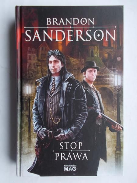 Sanderson Brandon - Stop prawa