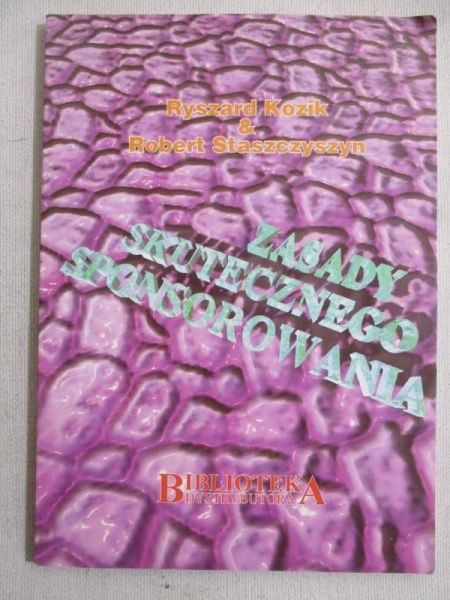Zasady skutecznego sponsorowania