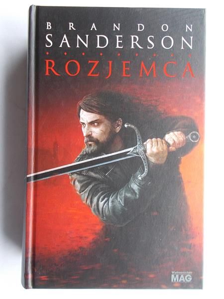 Sanderson Brandon - Rozjemca