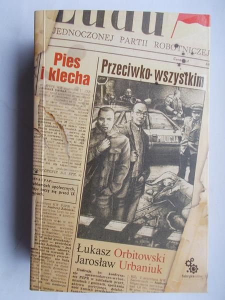 Pies i klecha