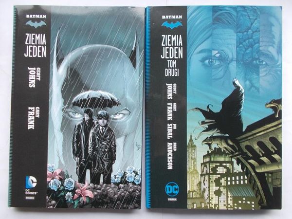 Johns Geoff - Batman. Ziemia Jeden. Tom I-II