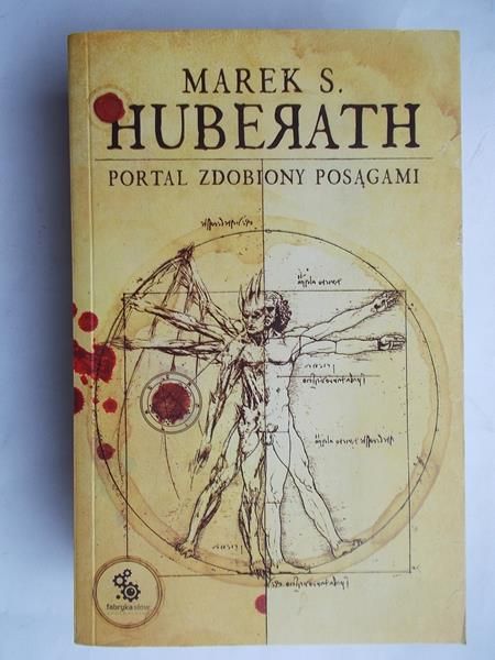 Portal zdobiony posągami